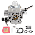 Miniatyrbillede 2 af 5: Karburator til plæneklipper til FS240C FS240R FS240RC FS260C FS260R FS260RC FS360C FS410C 41471200625 414 Edition d