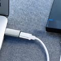 Miniatyrbillede 3 af 5: Type-c Adapter Konvertering Til Usb3.0 Metal Mini Kabel Konverter Til Pc Tablets Q