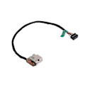 Miniatyrbillede 4 af 5: DC Strømforsynings Jack Connector Flex Kabel til HP Pavilion 15