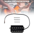 Miniatyrbillede 5 af 5: Elektrisk Guitar Humbucker Pickups Bro Alnico V Pickup Sort