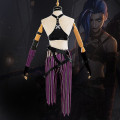 Miniatyrbild 3 av 5: Snabb Leverans Lol Jinx Cosplay Jinx Cosplay Kostym Uniform Outfits League Of Legend Shoes XS