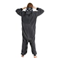 Pikkukuva 1 / 2: Eläinpyjama Onesie Polar Fleece Lämmin Yöpuku Sarjakuva Pesukarhu Puku Pitkähihainen Yöasu Kotivaatteet Miehille ja Naisille Koko XL