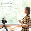 Miniatyrbild 3 av 5: Lättviktigt Portabelt Fjärrkontroll Mini Stativ Handhållet Fotograferingsgrepp för Sony ZV1 RX100 VII M1 M2 M3 M4 M5 M6 M7 A6000 A6100 A6300 A6400 A6500 A6600