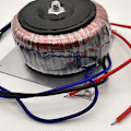 Miniatyrbillede 4 af 5: Dual 15v Kobber Toroidal Transformer Strømforsyning Loop Transformer Til Effektforstærker