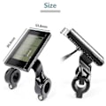 Miniatyrbillede 4 af 4: Protocol 2 Elektrisk Cykel Display 24v 36v 48v LCD S830 Display Med USB Vandtæt Tilslutning