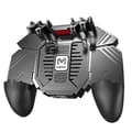 MEMO AK77 Spel Trigger Telefonkylare Fläkt Spelkontroll Pubg Kontroll med Fläkt Pubg Mobil Trigger