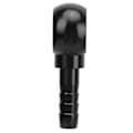 Miniatyrbillede 1 af 5: Banjo Fittings 8mm Barb Til 14.5mm Hul Banjo Slangeadapter til M14 X 1.5 Banjo Bolt Sort