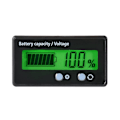 Miniatyrbillede 2 af 5: LCD Batterikapacitetsmåler, vandtæt 12v/24v/36v/48v Blybatteristatusindikator
