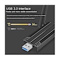 Miniatyrbilde 2 av 5: Ax1800m USB Wifi-adapter for PC, USB 3.0 Wifi-dongle, 2.4g/5g Dual-Band Trådløs Adapter for Stasjonær