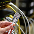 Pikkukuva 3 / 5: 2-osainen 8p4c / Rj45 Uros Rj11 6p4c Naaras M / F -sovitin Puhelin Ethernet
