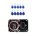Miniatyrbild 4 av 5: 11 st Rfid Proxmark3 Smartkortläsare Kopierare 512M Minne Detektor Cracker Nfc Nyckelduplicerare Ic/