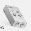 Miniatyrbillede 5 af 5: USB Printer Delingsenhed Dataoverførsel Splitter Auto Switch Hub 2 Ind 1 Ud
