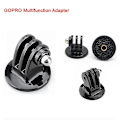 Miniatyrbillede 2 af 5: Gopro Hero 10 9 Dji Kamera Tilbehør Tripod Mount Adapter Gopro Fast Adapter