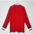 Pikkukuva 2 / 5: Retro Legend 98-99 Manchester United Jersey -pitkät hihat Beckham NO.7 M