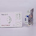 Miniatyrbillede 5 af 5: TM-ST7 220V AC 7 Minutter Mekanisk Timer 18 mm Enkelt Modul Din Skinne Trappe Timer Tidsafbryder
