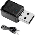 Pikkukuva 1 / 5: Bluetooth 5.0 -sovitin, 2 in 1 USB Bluetooth 5.0 -sovitin, Bluetooth USB -dongle