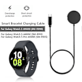Miniatyrbillede 3 af 5: Hurtigoplader til Samsung Galaxy Oplader Dock til Galaxy Watch 5 5 Pro Magnetisk Opladning