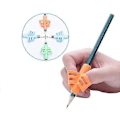 Miniatyrbilde 3 av 3: Pennegrep for barn, 8 stk. pennegrep, pennegrep for barn, skolemateriell, pennegrep, grep penner for barn