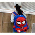 Pikkukuva 3 / 5: 3D Sarjakuva Spiderman Reppu Toddler Lapset Supersankari Koululaukku Päiväkoti Sarjakuvareppu Esikoulu 1-3 vuotta pojat tytöt Photo color