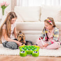 Miniatyrbillede 4 af 5: Interaktivt Whack A Frog Spil, Læring, Aktiv, Tidlig Udviklingslegetøj, Sjov Gave til Børn i Alderen 3, 4, 5, 6, 7, 8 År