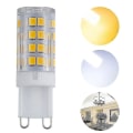 Pikkukuva 1 / 2: G9 led-lamput 5kpl/10kpl 5w G9 halogeenipolttimot G9 led-polttimo WarmWhite 10pcs