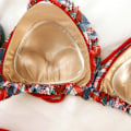 Miniatyrbillede 2 af 4: 2x Silikone Gel BH Brystforstørrere Bikini Push Up Indlæg Kyllingefileter