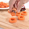 Miniatyrbilde 3 av 5: Grønnsakskutter Formsett, mini Pai, frukt- og kakeformstempler, kakekutter dekorativ mat