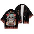 Miniatyrbild 3 av 5: Ny trend Nya kostymer Japanska Miku Cosplay Kostymer Prinsessan Miku Dam/män Kofta Ytterkläder Topp Haori Coat Yukata XL A