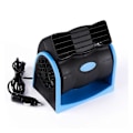 Miniatyrbillede 2 af 5: 12 V Bærbar Mini Auto Bil Køleventilator Super Stille Lydløs Køleventilator 2 Hastigheder