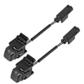 Miniatyrbillede 1 af 5: 1 par Vinduesviskerdyse A2118601147 Til C E Clk R- W203 W211 W209 W219 Y