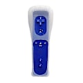 Miniatyrbilde 1 av 5: For Wii Remote Innebygd Motion Plus Fjernkontroll For Wii Kontroller Wii Remote-bend Blå-Excellence