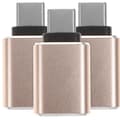 Miniatyrbilde 1 av 4: 3 stk. Holdbare adaptere Usb3.0 til Type C-kontakter Usb3.0 til Type C-adaptere