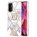 Pikkukuva 1 / 5: TPU-rengaspidikekotelo Oppo A74 5g / A93 5g / A54 5g -ZZY