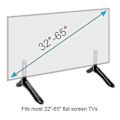 Pikkukuva 2 / 5: TV-jalka jalusta TV-teline CCC