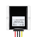 Miniatyrbild 2 av 5: DC-DC 5V-11V till 12V 10A/8A/5A ABS Boost Modul Strömförsörjning Step-up Adapter Q