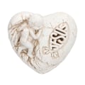 Miniatyrbilde 1 av 4: Resin Statue Lysende Hul Design Søt Jesus Engel Skulptur for Hjemmekontor Dekor Ornament Gave (SCS-RC085-A)