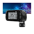 Miniatyrbilde 3 av 5: 24v/36v/48v/60v S886 Ebike LCD Display Panel Tommelgass 5pin 6pin For Elektriske Sykler E-scooter