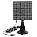 Miniatyrbild 1 av 2: 1 Set Biluttrycksskärm Bilskärm Intelligent Bilskärm Bilfönstertillbehör