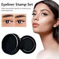 Miniatyrbilde 2 av 5: Eyeliner Stempelsett Eyeliner Assistent Lazy Makeup Verktøy