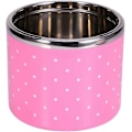 Miniatyrbilde 4 av 5: 13-lags Termisk Isolerende Matboks i Rustfritt Stål med Håndtak (600 ml enkeltlags, Rosa)