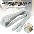 CPAP-slang för ventilationsenhet Universell plast andningsmaskinstillbehör