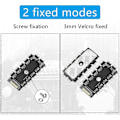 Miniatyrbillede 4 af 5: 3-Pin 5V ARGB Controller, 1 til 11 Porte ARGB-HUB 12 Vejs 5V 3-Pin RGB LED Splitter Hub med SATA Port Support. Magisk Tape og Skruemontering