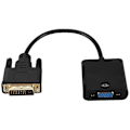 Pikkukuva 1 / 5: DVI - VGA -sovitinkaapeli 1080p DVI-D - VGA -kaapeli 24+1 25-nastainen DVI - 15-nastainen VGA Fe Video C-YuJia