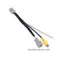 Miniatyrbild 2 av 5: 2 st Bil Backkamera Rca Video Omvandlarkabel Adapter För Asx Gf Zj