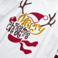 Miniatyrbild 3 av 4: God Jul Familj Matchande Pyjamas Set Randigt print Julpyjamas Hemkläder Vuxna Kvinnor Män Barn Baby Kid S