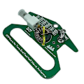 Miniatyrbillede 4 af 5: XR-175 Bærbar No Tune End Fed Half Wave Antenne Færdigt Produkt