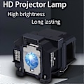 Miniatyrbilde 2 av 4: P-VIP190W 0.8 E20.8 Projektorpære Erstatning, Lang Levetid Kompatibel Lampe Utgave d