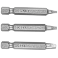 Miniatyrbilde 4 av 5: 3 stk. 50 mm 1/4 tommers sekskant firkantbits Firkantet skrutrekkerbits S2 legert stål magnetisk skrutrekker-DT
