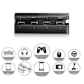 Pikkukuva 5 / 5: Ps4 Slim -pelikonsolin keskitin, 4 USB-portin keskitin, laajennussovitin