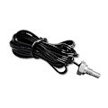 Miniatyrbillede 4 af 4: 10k Ntc Termistor Linjekabel Temperatur Sensor Probe 1m Længde Med M6 Gevind Til Temperaturregulator